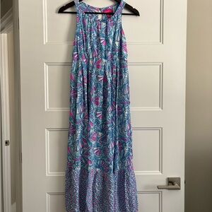 Lily Pulitzer Girls Sleeveless Dress 10/12
